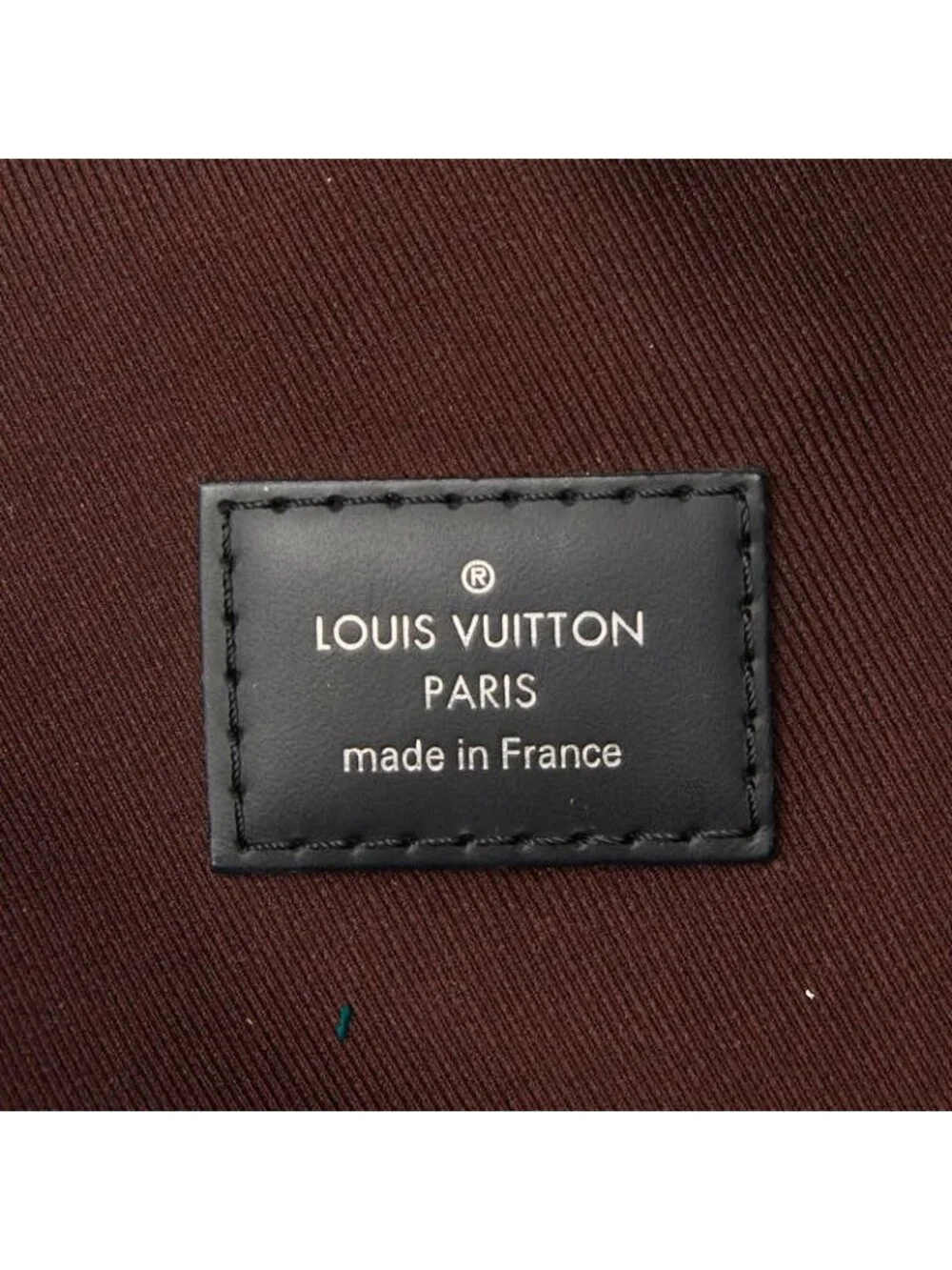 Louis Vuitton Monogram Macassar Josh Backpack Brown Leather